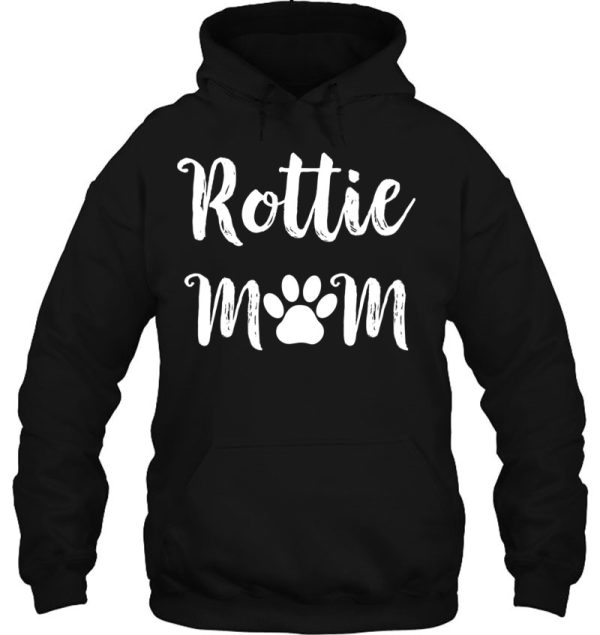 Womens Rottie Mom Dog Mom Gift Rottweiler