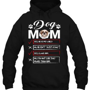 Womens Shih Tzu Dog Lover Dog Mom - Dog Lovers Mother's Day 2 Womens Shih Tzu Dog Lover Dog Mom Dog Lovers Mothers Day 3