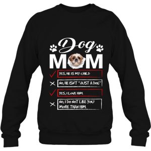 Womens Shih Tzu Dog Lover Dog Mom - Dog Lovers Mother's Day 3 Womens Shih Tzu Dog Lover Dog Mom Dog Lovers Mothers Day 4