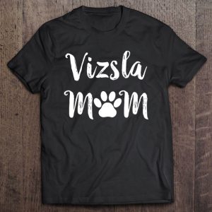 Womens Vizsla Mom Dog Mom Gift