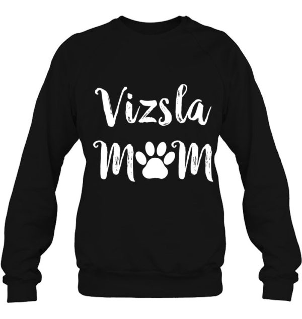 Womens Vizsla Mom Dog Mom Gift