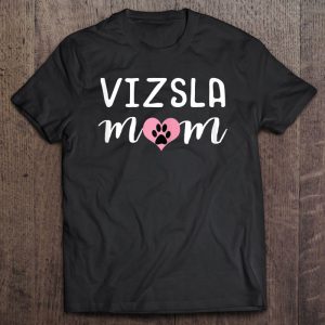 Womens Vizsla Mom Hungarian Pointer Dog Mom Gift Idea