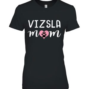 Womens Vizsla Mom Hungarian Pointer Dog Mom Gift Idea