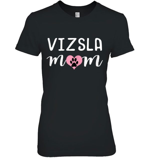 Womens Vizsla Mom Hungarian Pointer Dog Mom Gift Idea