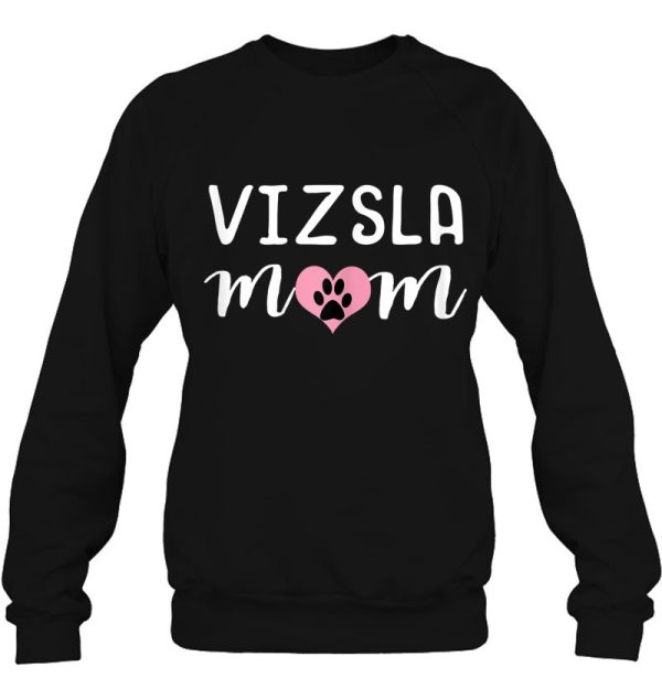 Womens Vizsla Mom Hungarian Pointer Dog Mom Gift Idea