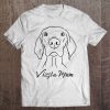 Womens Vizsla Mum Dog Lover Design – Cute Vizsla Mum V-Neck