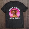 Womens Vizsla Mum For Women Retro Cute Hungarian Vizsla Dog Lovers