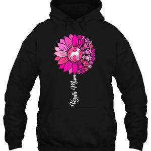 Womens Vizsla Mum For Women Sunflower Hungarian Vizsla Dog Lovers 2 Womens Vizsla Mum For Women Sunflower Hungarian Vizsla Dog Lovers 3