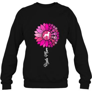 Womens Vizsla Mum For Women Sunflower Hungarian Vizsla Dog Lovers 3 Womens Vizsla Mum For Women Sunflower Hungarian Vizsla Dog Lovers 4