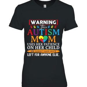 Womens Warning This Autism Mom Uses Patience In Children