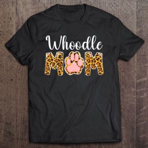 Womens Whoodle Mixed Mom Mama For Dog Lover Mothers Day