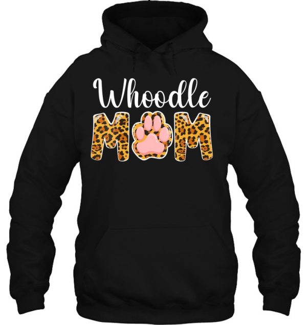 Womens Whoodle Mixed Mom Mama For Dog Lover Mothers Day