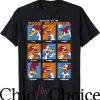 Woody Woodpecker T-Shirt Emotions Vintage Panel Poster Movie