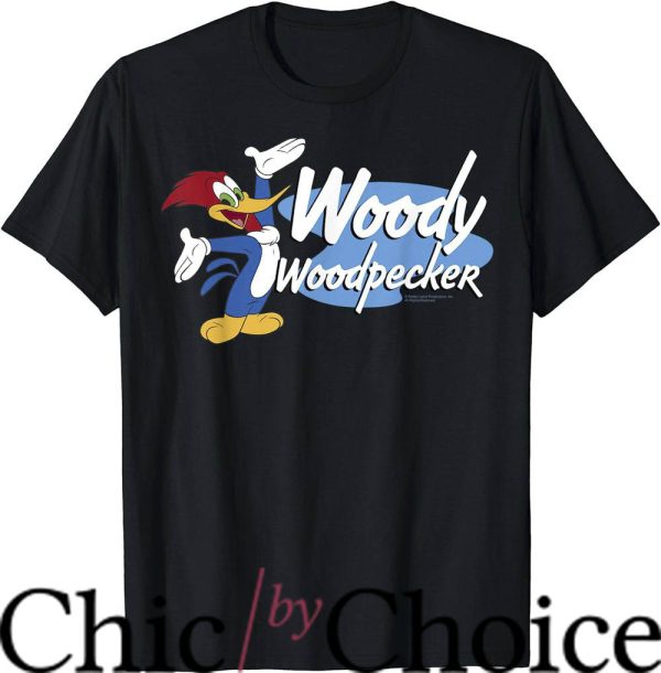 Woody Woodpecker T-Shirt Movie