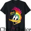 Woody Woodpecker T-Shirt Tie Dye Portrait T-Shirt Movie