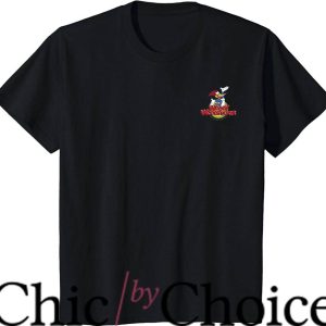 Woody Woodpecker T-Shirt Vintage Pocket T-Shirt Movie