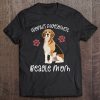 World’s Awesomest Beagle Mom Funny Dog Lover Quote Graphic
