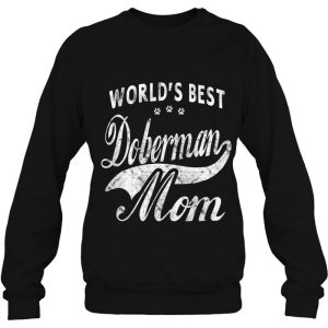Worlds Best Doberman Dog Mom Dogs Owner Gift 4
