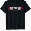 Wrexham T Shirt Red Dragon Wrecsam Retro Vintage Tee