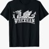 Wrexham T Shirt Welsh Cymru Retro Vintage Tee Shirt