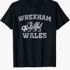 Wrexham T Shirt Wrexham Football T Shirt Wales Soccers
