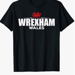 Wrexham T Shirt Wrexham Retro Vintage Lover Gift For You