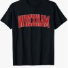 Wrexham T Shirt Wrexham United Kingdom Gift T Shirt