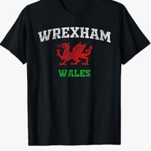 Wrexham T Shirt Wrexham Vintage Lover Gift For You Tee