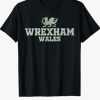 Wrexham T Shirt Wrexham Wales Retro Vintage Gift Tee