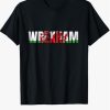 Wrexham T Shirt Wrexham Wales Welsh Dragon T Shirt