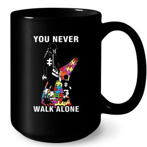 You Never Walk Alone Autism Mom 4