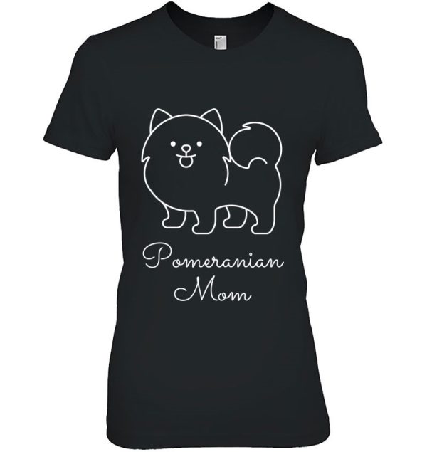 Zwergspitz Mama Pomeranian Mom Dog Mum Gift Jumper