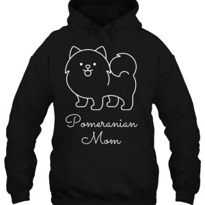 Zwergspitz Mama Pomeranian Mom Dog Mum Gift Jumper 3