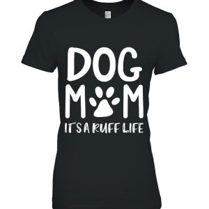 dog mom shirt gift for dog lovers i love my dog fur baby