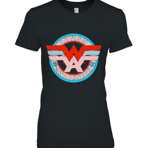 mom autism awareness tee