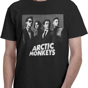Arctic Monkeys T-Shirt Arctic Monkeys Alex Nick Jamie Matt