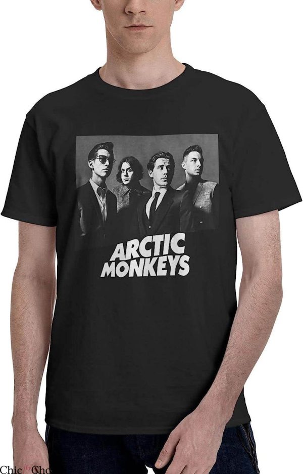 Arctic Monkeys T-Shirt Arctic Monkeys Alex Nick Jamie Matt