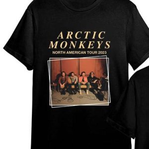 Arctic Monkeys T-Shirt North American Tour 2023