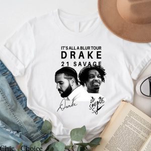 21 Savage Shirt Team Drizzy Rap Tee Shirt Music