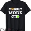 Arctic Monkeys T-Shirt Monkey Mode On