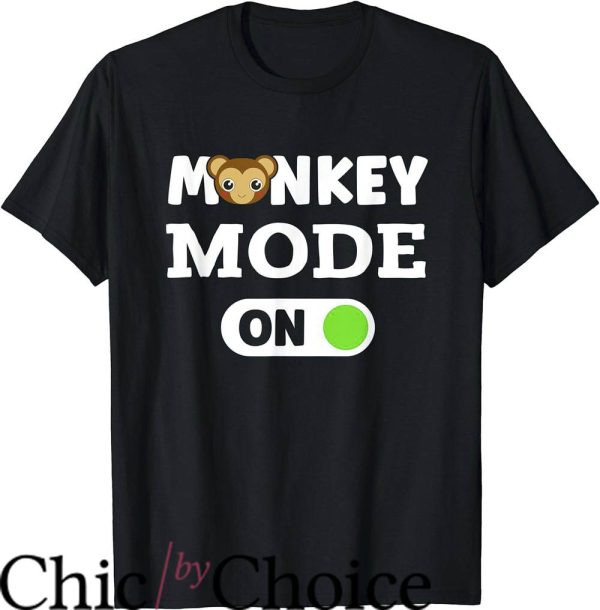 Arctic Monkeys T-Shirt Monkey Mode On