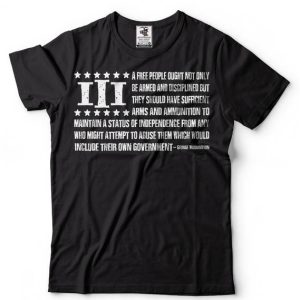3 Percenters T-Shirt Percenter USA 2ND Emendamento
