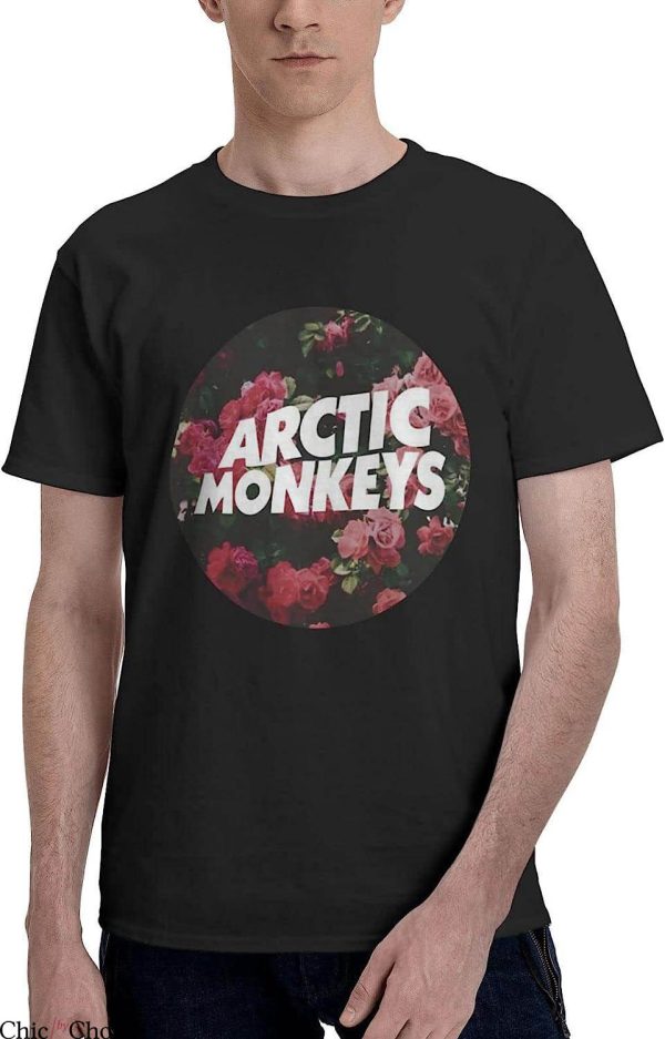 Arctic Monkeys T-Shirt Arctic Monkeys Flowers