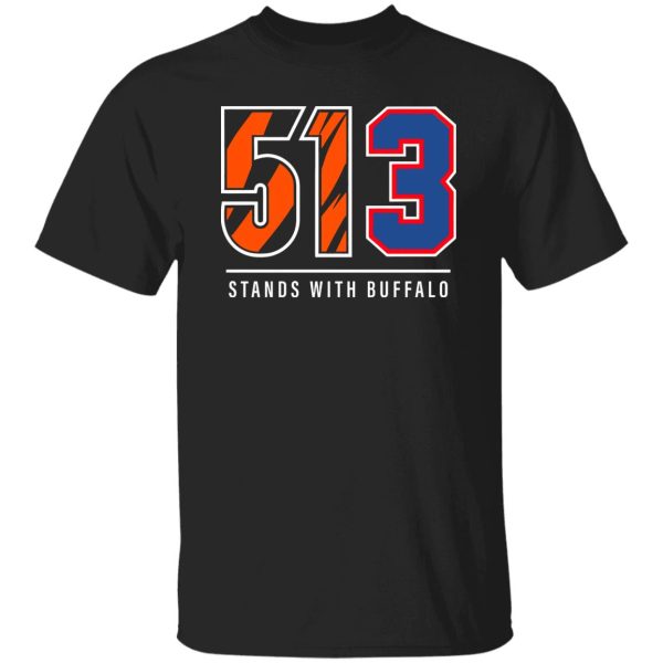 513 stands with buffalo shirt