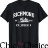 Afc Richmond T-Shirt Richmond California CA Tee Shirt NFL