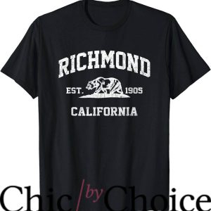 Afc Richmond T-Shirt Richmond California CA Tee Shirt NFL