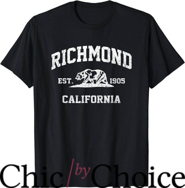 Afc Richmond T-Shirt Richmond California CA Tee Shirt NFL