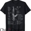 Ak 47 T-Shirt AK-47 Blueprint