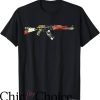 Ak 47 T-Shirt Tropical Gun