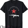 Ak 47 T-Shirt Vintage USSR Russian Gun